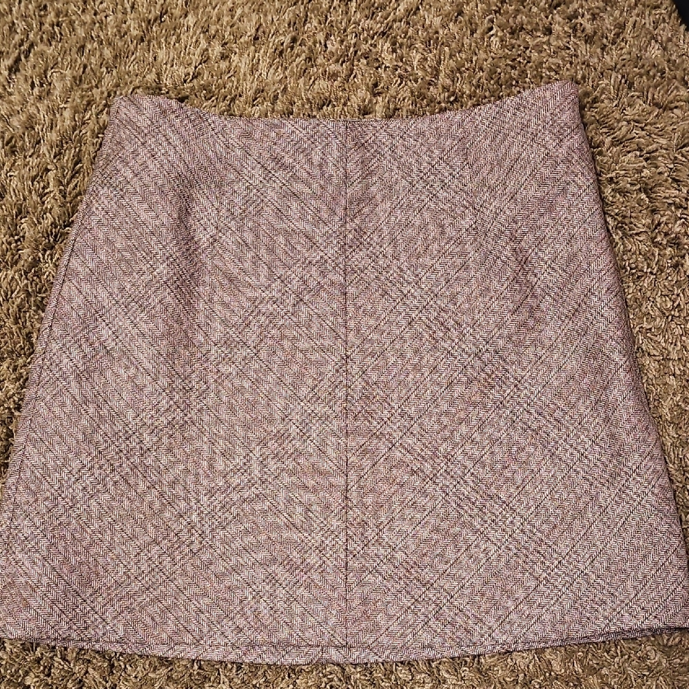 Banana Republic Pink A-Line Mini Skirt Cocktail